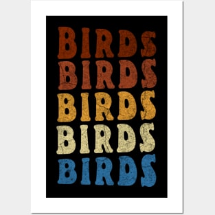 Birds Posters and Art